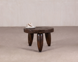 Midcentury hiện đại Vòng gỗ bên bảng cho phòng khách phòng ngủ ăn uống và khách sạn để sử dụng nhà hoặc biệt thự - Product Image 3