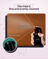 IMAGIC Spray Fixateur Liquide Longue Tenue Contrôle du Sébum Fini Mat Imperméable Hydratant pour Maquillage Visage Tous Types de Peau