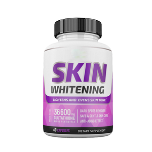 Capsule OEM ODM per lo sbiancamento della pelle al collagene e per il controllo del peso, brucia grassi con disintossicazione e dimagrimento - Product Image 1