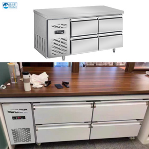 Single-Temperature <strong>Drawer</strong> Refrigerator for Restaurants Multi-Zone Cooling Kitchen <strong>Freezer</strong> Front Loading <strong>Drawers</strong> for - Product Image 2