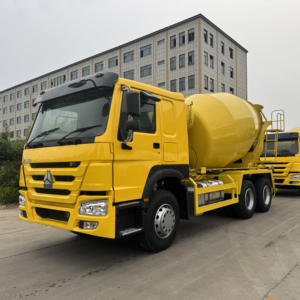 <span class=keywords><strong>Camion</strong></span> lourd chinois d'occasion de marque 6x4 371hp diesel d'occasion à vendre à bas <span class=keywords><strong>prix</strong></span> Euro2 <span class=keywords><strong>Camion</strong></span> bétonnière - Product Image 1