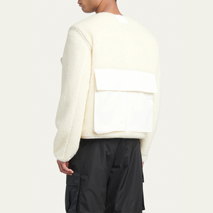 Chaleco de Plumón para Hombre DiZNEW al por Mayor, Chaqueta de Plumón de Ganso con Cuello Alto para Exteriores - Product Image 5