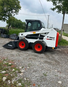 Chargeuse sur pneus/chargeuse compacte Bobcat d'occasion modèles S550, S130, S150, S160, S250 - Product Image 2