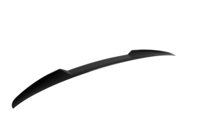FITS <span class=keywords><strong>2021</strong></span> + KIA <span class=keywords><strong>K5</strong></span> OPTIMA NOIR BRILLANT V STYLE ARRIÈRE COFFRE SPOILER AILE ABS - Product Image 4