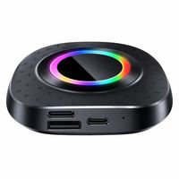 Caja inalámbrica Carplay con chip Qualcomm 6115, compatible con sistema Android y posicionamiento GPS, compatible con todas las redes.