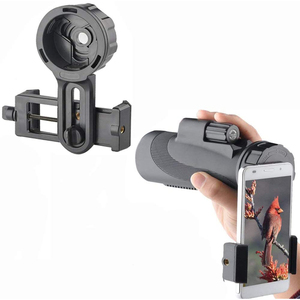 Adaptador Universal <span class=keywords><strong>para</strong></span> teléfono móvil, <span class=keywords><strong>binoculares</strong></span> compatibles, telescopio Monocular <span class=keywords><strong>para</strong></span> Spotting, se adapta a casi todos los teléfonos inteligentes - Product Image 5