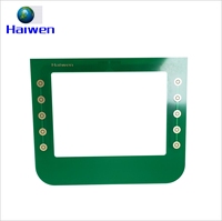 Sakelar Membran PCB Cetak Layar Keyboard PCB Kustom Murah