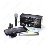 S58m filaire karaoké Vocal Mic Beta58 SM cardioïde Microfone XLR câble Microphone dynamique