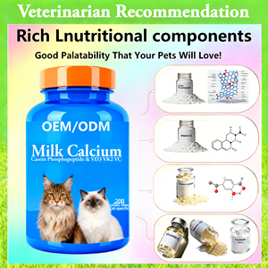 Tabletas de Calcio para Gatos Más Vendidas - Absorción Rápida, Reparación del Cartílago Articular, Aumento de la Densidad Ósea, Suplemento Inmunológico OEMODM - Product Image 2