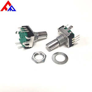 Encodeur d'impulsions incrémentiel EC12 de haute qualité, interrupteur d'encodage PEC11 et encodeur numérique rotatif - Product Image 2