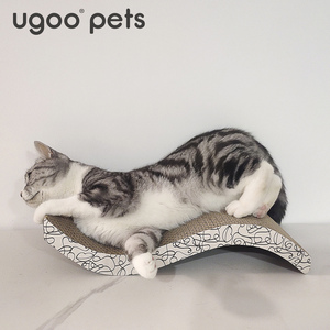 2024 nóng bán sản phẩm mới S hình lượn sóng tông mèo cào mèo lớn mèo gãi Bảng Pad đồ chơi - Product Image 3