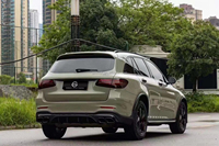 Pièces automobiles pour Mercedes X253 GLC300 GLC260 GLC 200 GLC class 2016-2019 à GLC63 AMG Bodykit pare-chocs arrière de voiture