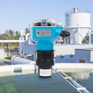 RKL-03 Fabrika Fiyatı RS485 4-20mA Temassız Su Deposu Yakıt Yağı Ultrasonik Sıvı Seviye Sensörü Verici Ölçer Dönüştürücü - Product Image 1