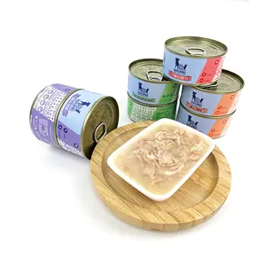 Deluxe Canned Cat Food Selection - Exquisite Ocean Fish Tuna Recipes For Cats With Discerning Tastes