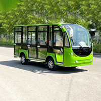 Soutien Styles personnalisés 14 passagers Véhicule urbain Navette touristique Mini bus touristique Voiture en vente à bas prix