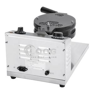 Machine à gaufres belges électriques professionnelles 110/220V, la meilleure pour usage commercial, avec revêtement Teflon, pour gaufres à bulles petites Aberdeen et crème glacée - Product Image 4