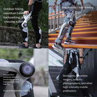 Exosquelette robotisé intelligent DAI pour genou, exosquelette électrique pour la rééducation et la marche, dispositif de soutien mécanique