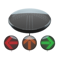 Module de feux de circulation LED à haute efficacité énergétique, lampe de signalisation routière étanche pour la sécurité des rues et des routes