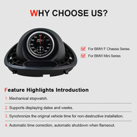 Untuk BMW Mini Cooper F seri F54 F55 F56 F57 naihua mobil baru Speedometer GPS jam Panel dasbor mobil konsol Stopwatch