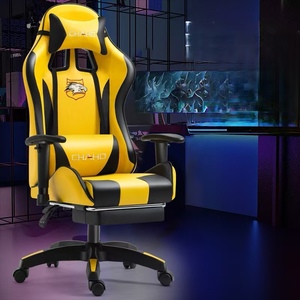 เก้าอี้เกมมิ่งที่ออกแบบตามหลักสรีรศาสตร์ที่ทันสมัยพร้อมการหมุนได้ 360 องศาในสไตล์ผู้บริหาร - Product Image 5