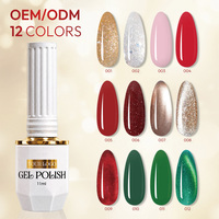 MissGel Nouvelle Arrivée 120 couleurs Vernis à Ongles Magnétique Effet Œil de Chat Sans HEMA Sans TPO Brillance Aurore pour Salons de Manucure Européens