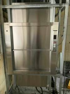 100-500 किलोग्राम अनुकूलन योग्य इनडोर और आउटडोर wl हाइड्रोलिक डम्बावेटर हाइड्रोलिक डम्बावेटर - Product Image 5