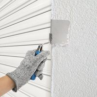 Kit d'outils pour coins de cloisons sèches, couteau à coins intérieur et extérieur, truelle à coins en acier inoxydable, outil de finition du béton