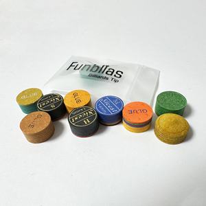 Funblias Sonic Speed Billiard Punch Cue Tip Jump Cue Tip Profesional Durable Accesorios de billar Uso de billar - Product Image 5