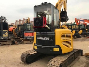 Excavatrice originale d'occasion Komatsu PC35 PC35MR/Excavatrice Komatsu d'occasion fabriquée au Japon Excavatrice Komatsu d'occasion - Product Image 3