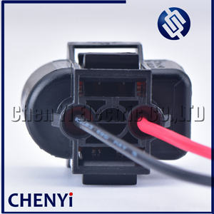 Sensor de líquido de arandela de 2 pines, enchufe, tanque de refrigerante, Sensor de depósito, Conector de arnés impermeable 1J0 973 202 1J0973202 con cable de 15cm - Product Image 6