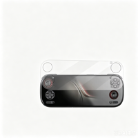 Protecteur d'écran transparent HD anti-empreintes digitales, en verre trempé pour Console Odin 3, Film de protection anti-rayures pour accessoire de jeu