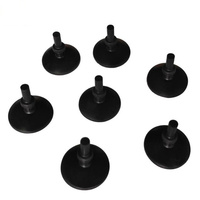 Deson – Mini ventouse à vide transparente en Silicone, Mini, rouge, blanc, CNC