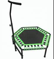 Mini Trampolín Exclusivo de Tipo Profesional, Equipo de Gimnasio Duradero para Ejercicios de Fitness Efectivos en Interiores