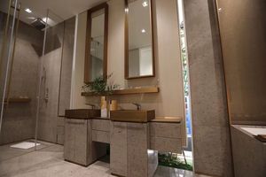 Carreaux de sol et de mur en marbre gris <span class=keywords><strong>Carso</strong></span>, style moderne minimaliste, vente en gros - Product Image 5
