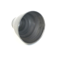 Custom Precision Stamped Steel Bell Clapper Body for Musical Instruments | OEM ODM Metal Percussion Components