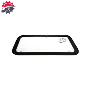 Holholman kaca jendela kiri perakitan suku cadang asli Sinotruck suku cadang untuk Aksesori truk Howo - Product Image 3