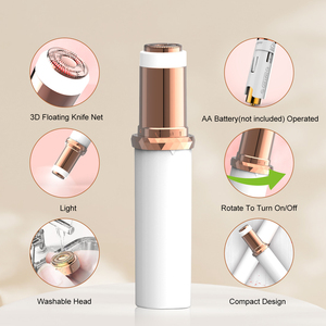 Épilateur multifonction pour femmes, rasoir électrique à piles AA - Product Image 3