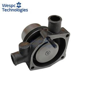 WESPC Pompe à eau et poulie de haute qualité U5MW0061 pour moteur Perkins 4.203 4.192 Compatible avec Massey <span class=keywords><strong>Landini</strong></span> - Product Image 4