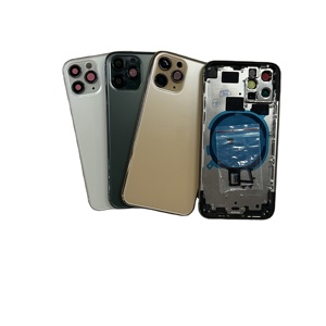Oem For iphone 13pro 13promax housing for iphone Parts <b>Phone</b> Repair with Card Tray and Side Keys Mobile <b>Phone</b> Back Cases - Product Image 1