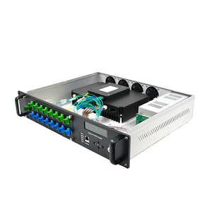 Nhà Máy Giá <span class=keywords><strong>GPON</strong></span> <span class=keywords><strong>OLT</strong></span> Mạng <span class=keywords><strong>PON</strong></span> WDM 1550 CATV Ftth Edfa 4 <span class=keywords><strong>8</strong></span> 16 32 Cổng Đầu Ra 19 22 23dbm - Product Image 2