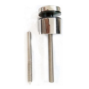 Soporte <span class=keywords><strong>de</strong></span> Vidrio Fijo <span class=keywords><strong>de</strong></span> Acero Inoxidable <span class=keywords><strong>de</strong></span> 38 mm <span class=keywords><strong>para</strong></span> Publicidad, Personalizado por ZDcast Factory, <span class=keywords><strong>para</strong></span> Aplicaciones en Barandillas, Pasamanos y Escaleras - Product Image 3