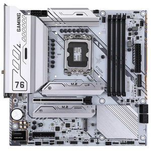 Placa base de color CVN B760M FROZEN WIFI BATTLE-AX D5 V20 DDR5 CVN B760I FROZEN Placa base de escritorio - Product Image 5