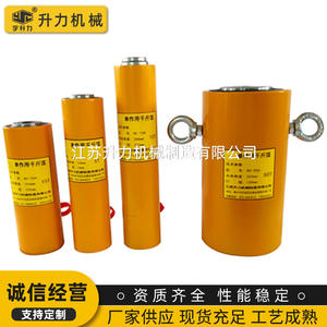 Fabricante de Gatos Hidráulicos de Simple Efecto Serie RC, Bombas Eléctricas Personalizables No Estándar, Diseño de Tipo Dividido - Product Image 3