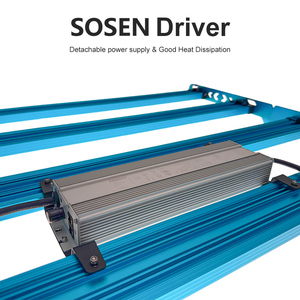 Kingbrite 2025 Mới Nhất 800W T55 Có Thể Gập Lại <span class=keywords><strong>LED</strong></span> Phát Triển Ánh Sáng Với Triple-Fold Ánh Sáng Thanh Lm301h Evo <span class=keywords><strong>Osram</strong></span> 660nm 730nm LG UV - Product Image 2