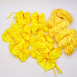 Thủ công đàn hồi vòng Ribbon <span class=keywords><strong>Bow</strong></span> cho chai rượu vang/giá rẻ <span class=keywords><strong>Fancy</strong></span> cổ trang trí <span class=keywords><strong>Bow</strong></span> - Product Image 4