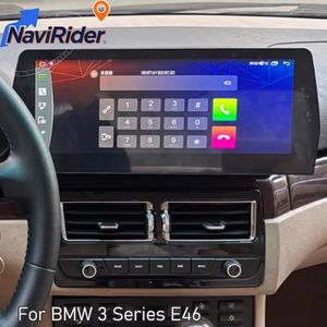 Pantalla Android de 12.3 Pulgadas, Panel de Instrumentos LCD de 10.25 Pulgadas para BMW Serie 3 E46 1999-2004, Reproductor Multimedia Estéreo para Auto, GPS, Navegación, DSP - Product Image 3