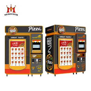 Offre Spéciale distributeur automatique sans pilote nouveau modèle <span class=keywords><strong>24h</strong></span> intelligence machine de chauffage et de cuisson frigorifique pizza-vending-machine - Product Image 2
