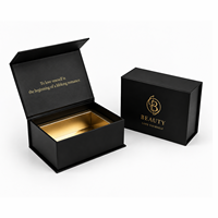 Boîte cadeau personnalisée à fermeture magnétique, vert, carton gris 1500 g/m², impression sérigraphique, logo personnalisé pour l'emballage de marques de détail