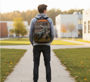 Mochila antirrobo de diseñador personalizada <span class=keywords><strong>para</strong></span> <span class=keywords><strong>adolescentes</strong></span>, mochila escolar impermeable <span class=keywords><strong>para</strong></span> estudiantes - Product Image 2