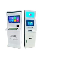 Fabrication sur mesure de tôles métalliques pour boîtier de machine publicitaire, kiosque à écran tactile vertical |   Services de prototypage et de fabrication OEM